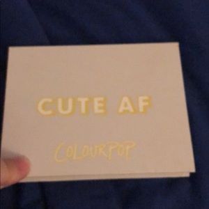Colour POP Cute AF NWOB